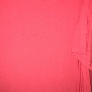 LuLaRoe Tops - Coral 2XL Irma Tunic NWT LuLaRoe Tops - Coral 2XL Irma Tunic NWT